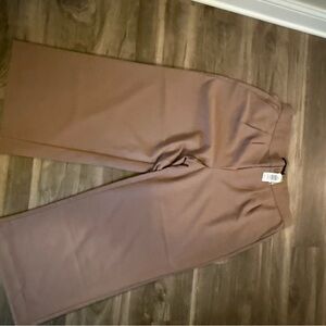 Torrid Deep Toupe Wide Leg Pants 20